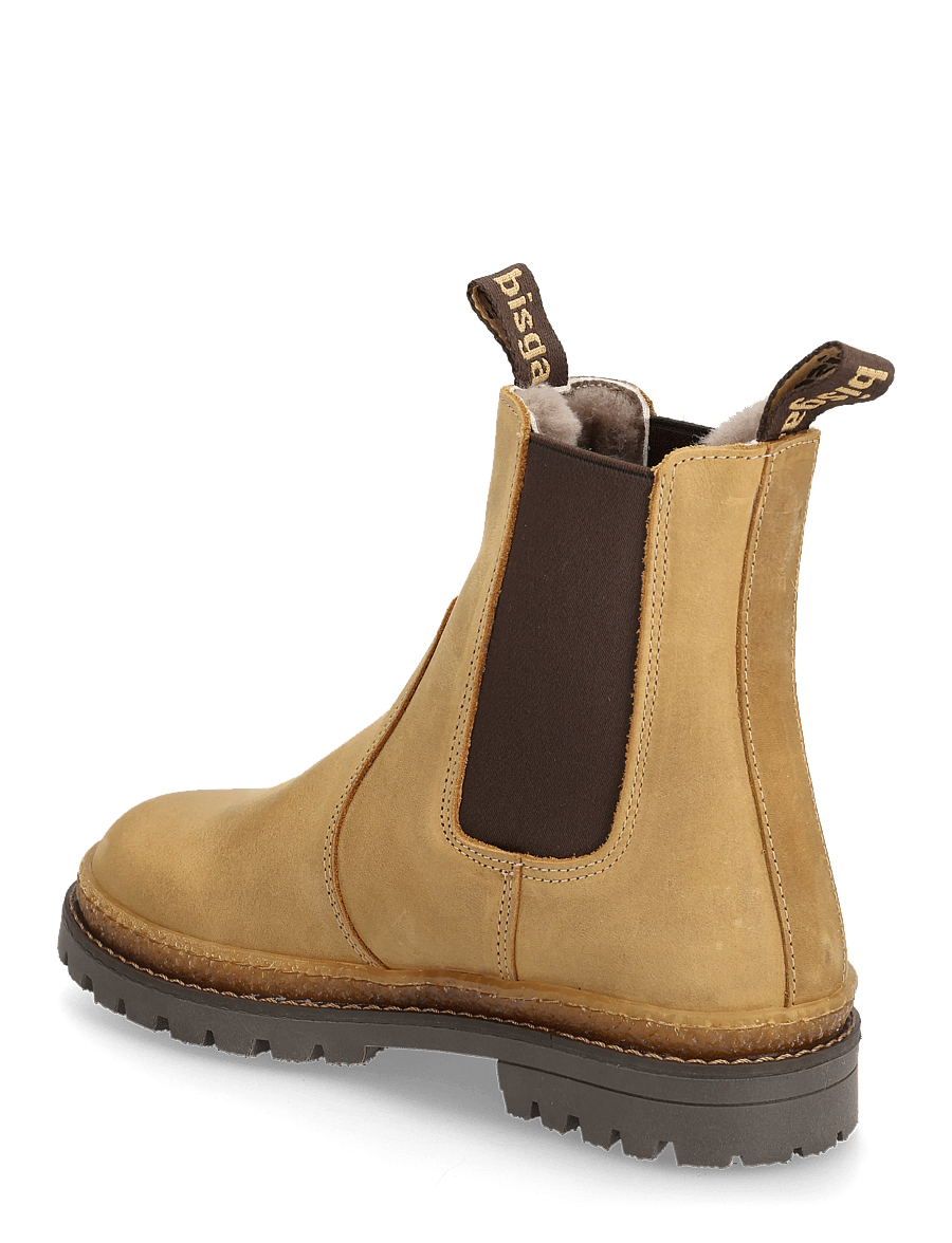 Bisgaard - bisgaard neo lamb - vinterstøvler - camel - 2