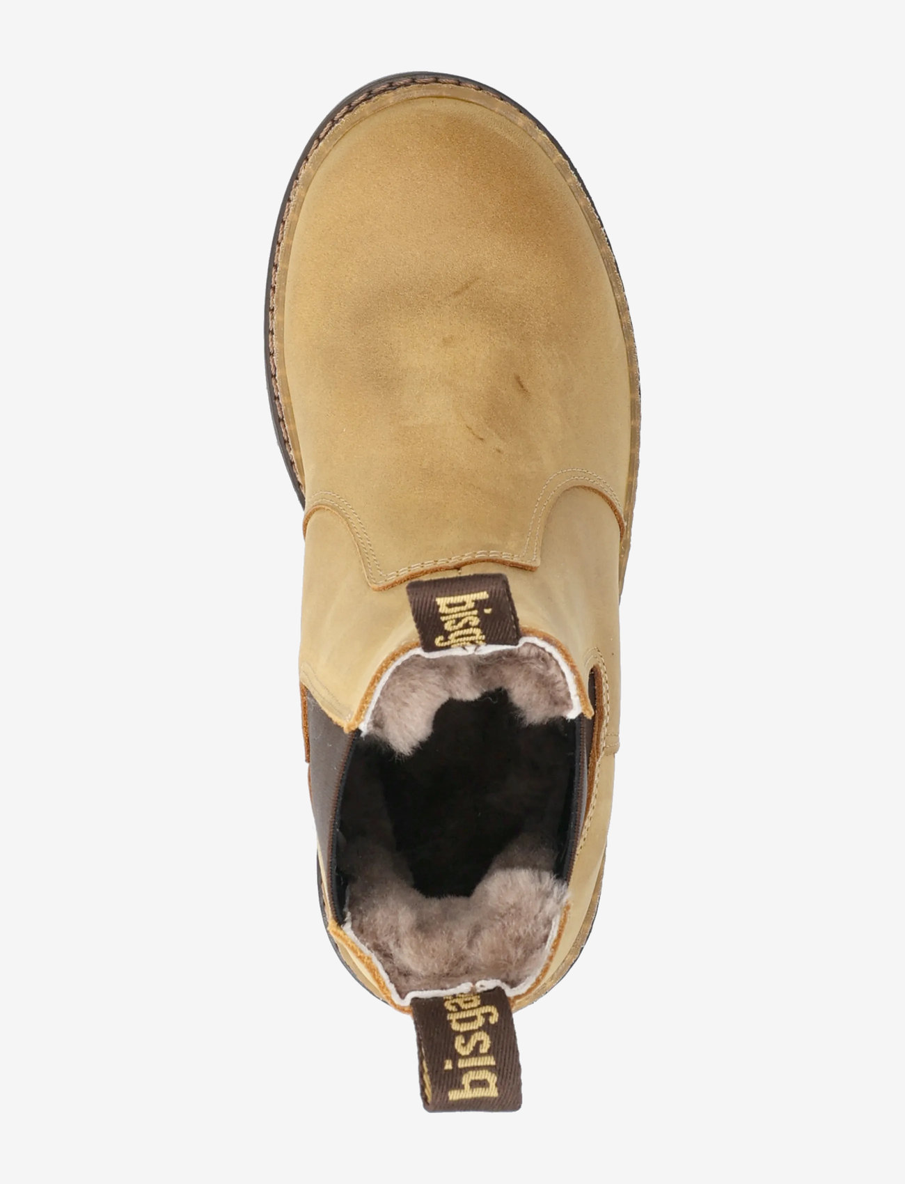 Bisgaard - bisgaard neo lamb - herbstschuhe - camel - 3