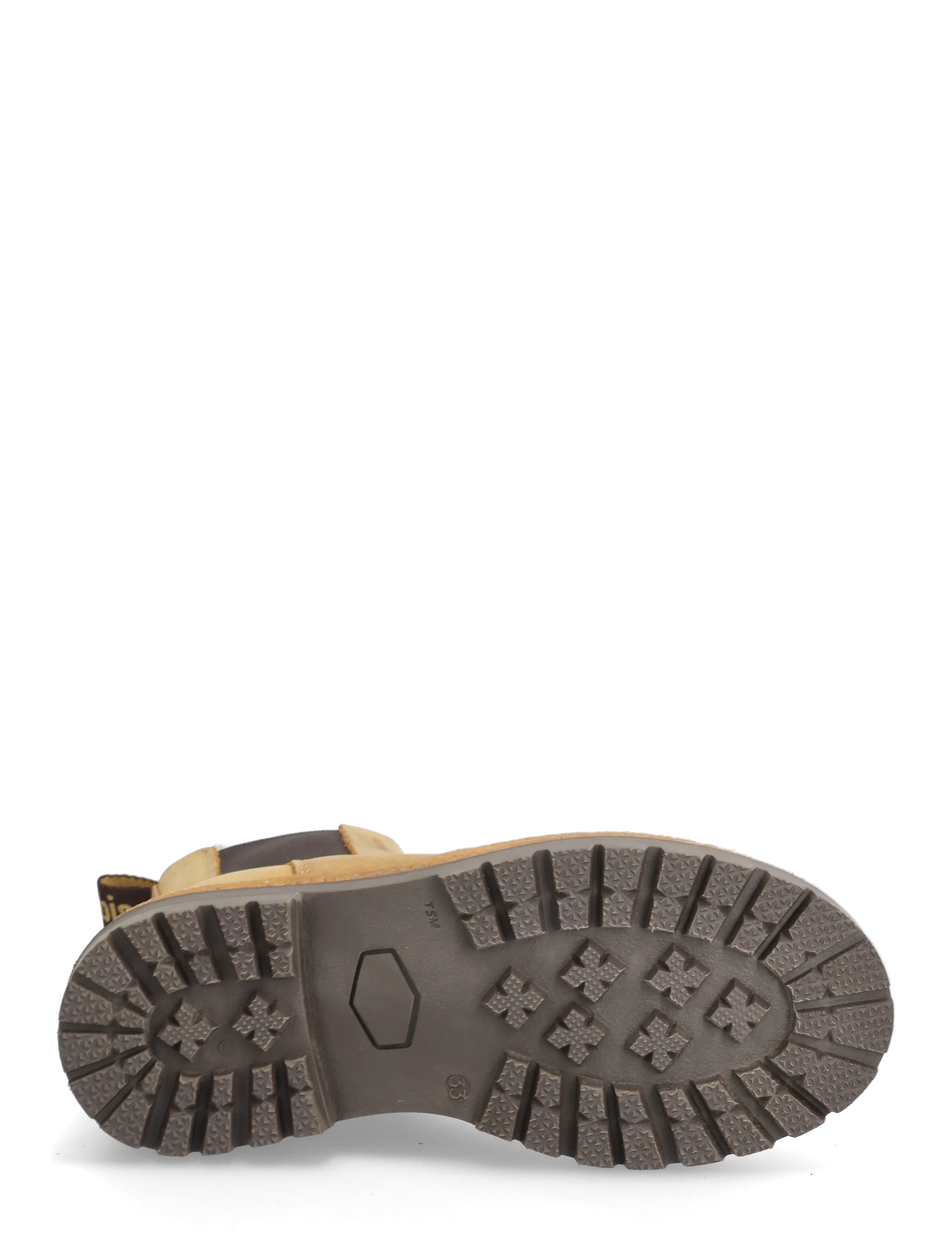 Bisgaard - bisgaard neo lamb - herbstschuhe - camel - 4