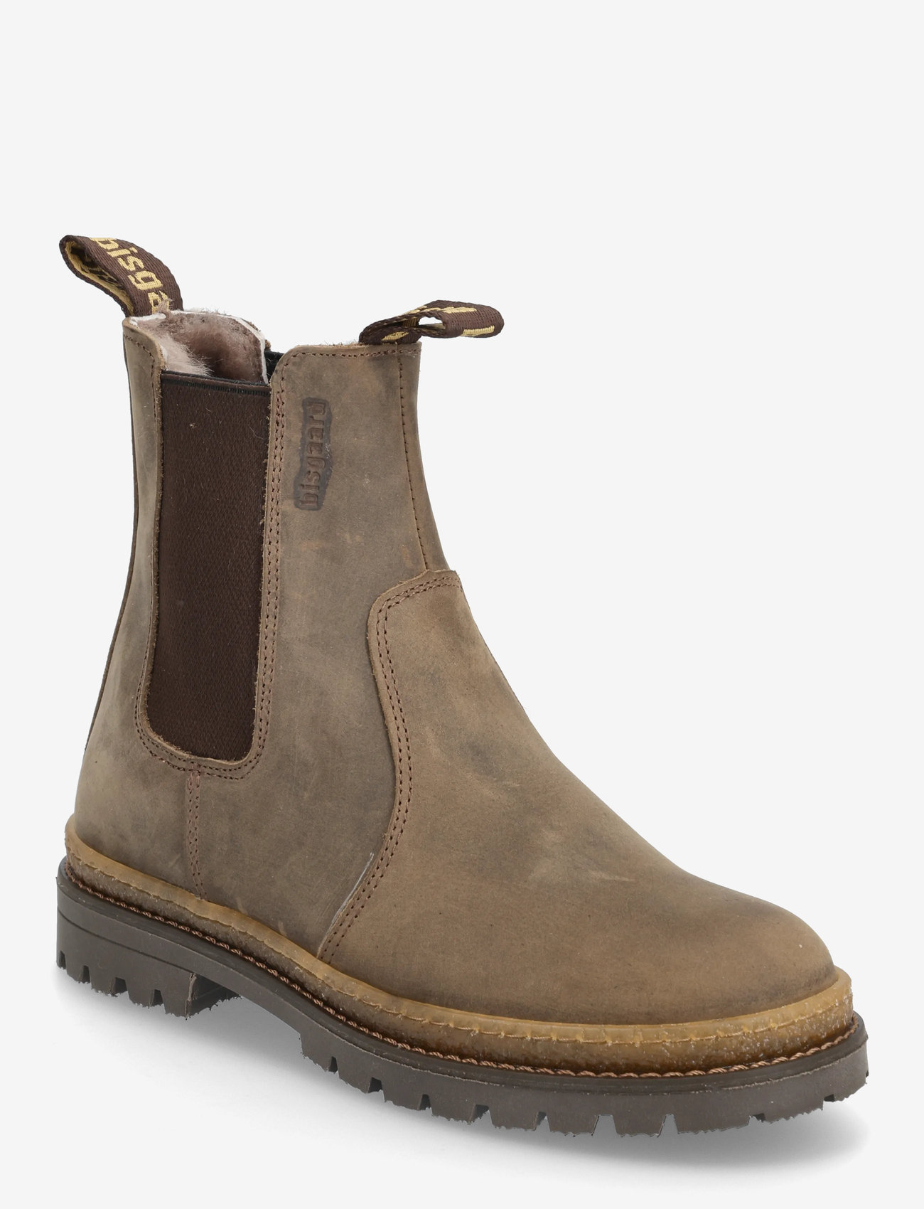 Bisgaard - bisgaard neo lamb - efterårssko - rustic brown - 0