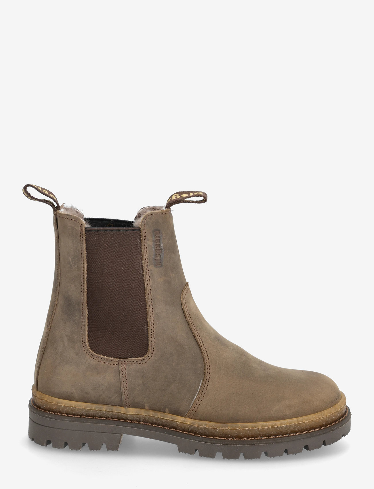 Bisgaard - bisgaard neo lamb - efterårssko - rustic brown - 1