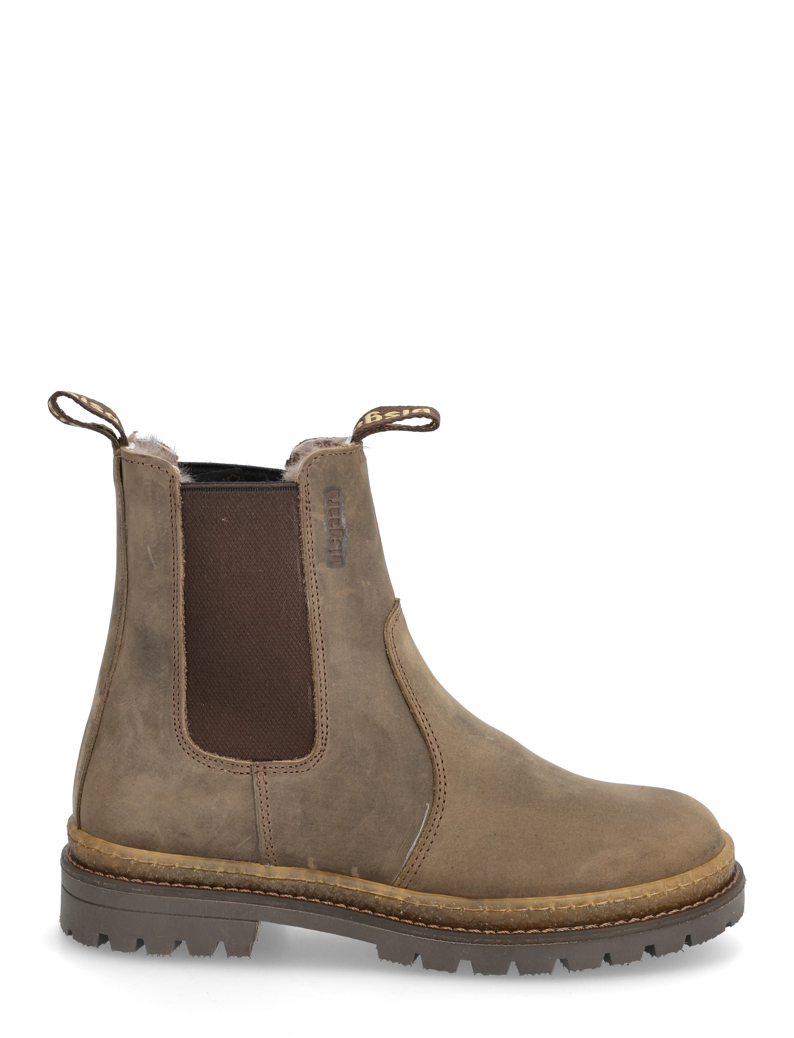 Bisgaard - bisgaard neo lamb - herbstschuhe - rustic brown - 1