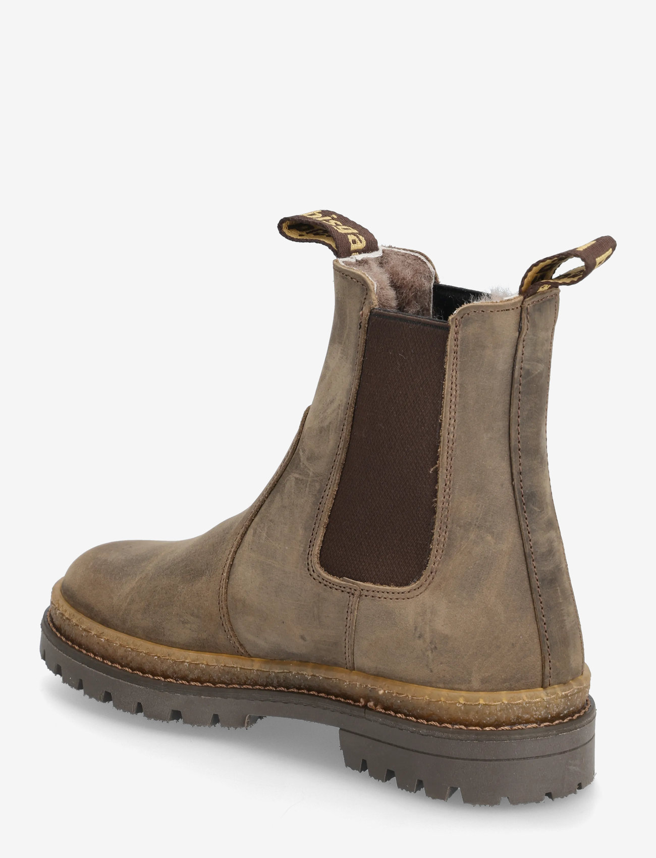 Bisgaard - bisgaard neo lamb - efterårssko - rustic brown - 2