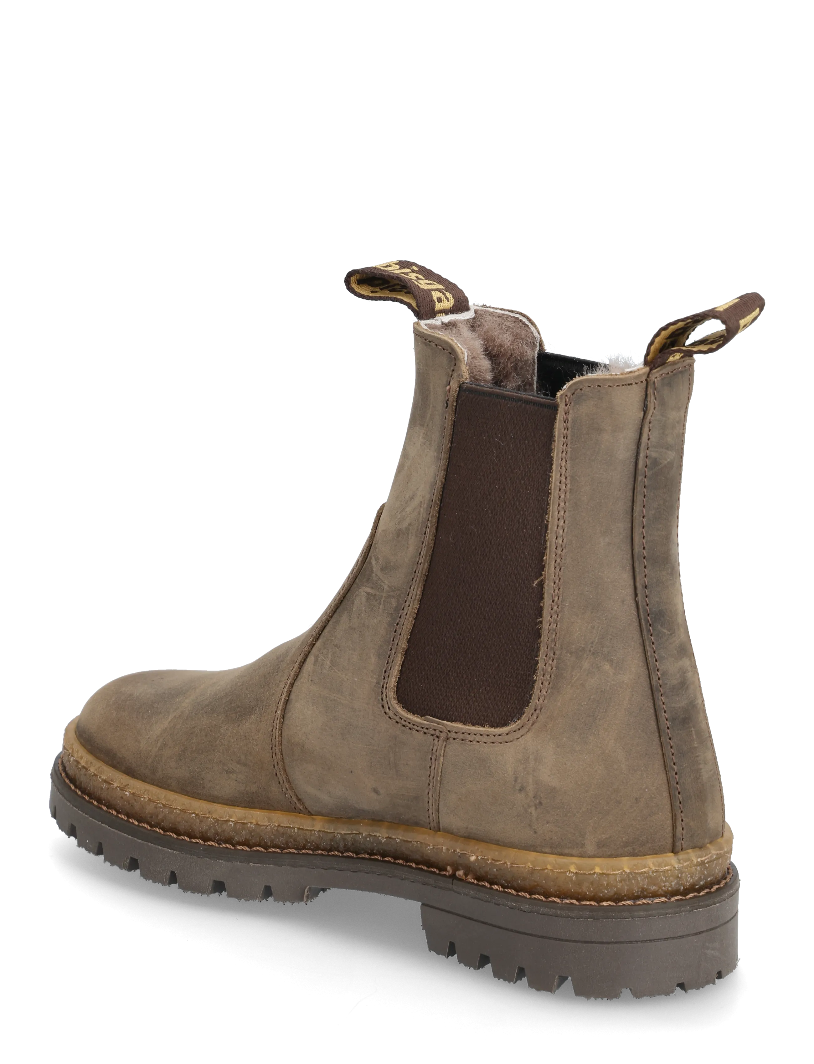 Bisgaard - bisgaard neo lamb - herbstschuhe - rustic brown - 2