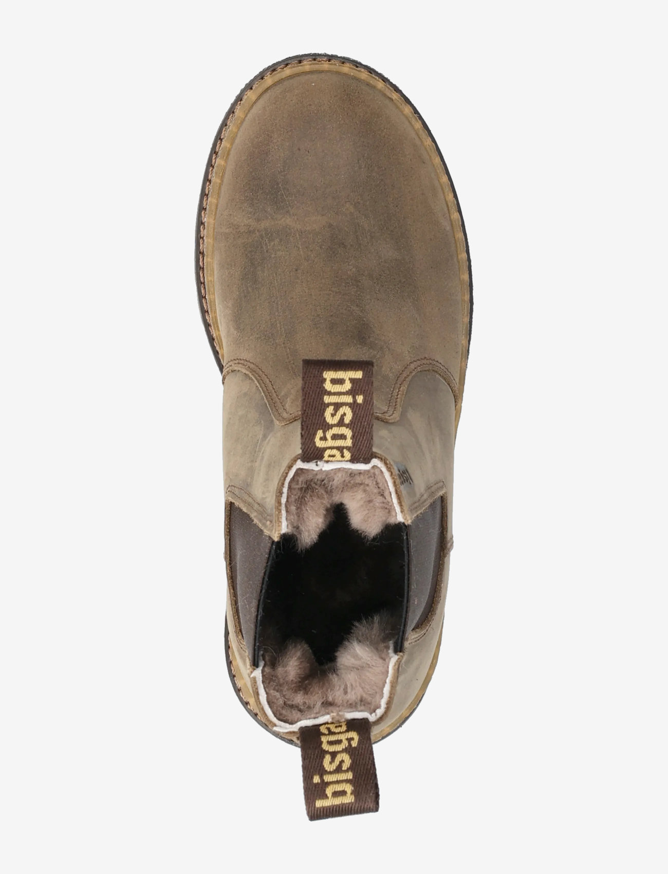 Bisgaard - bisgaard neo lamb - efterårssko - rustic brown - 3