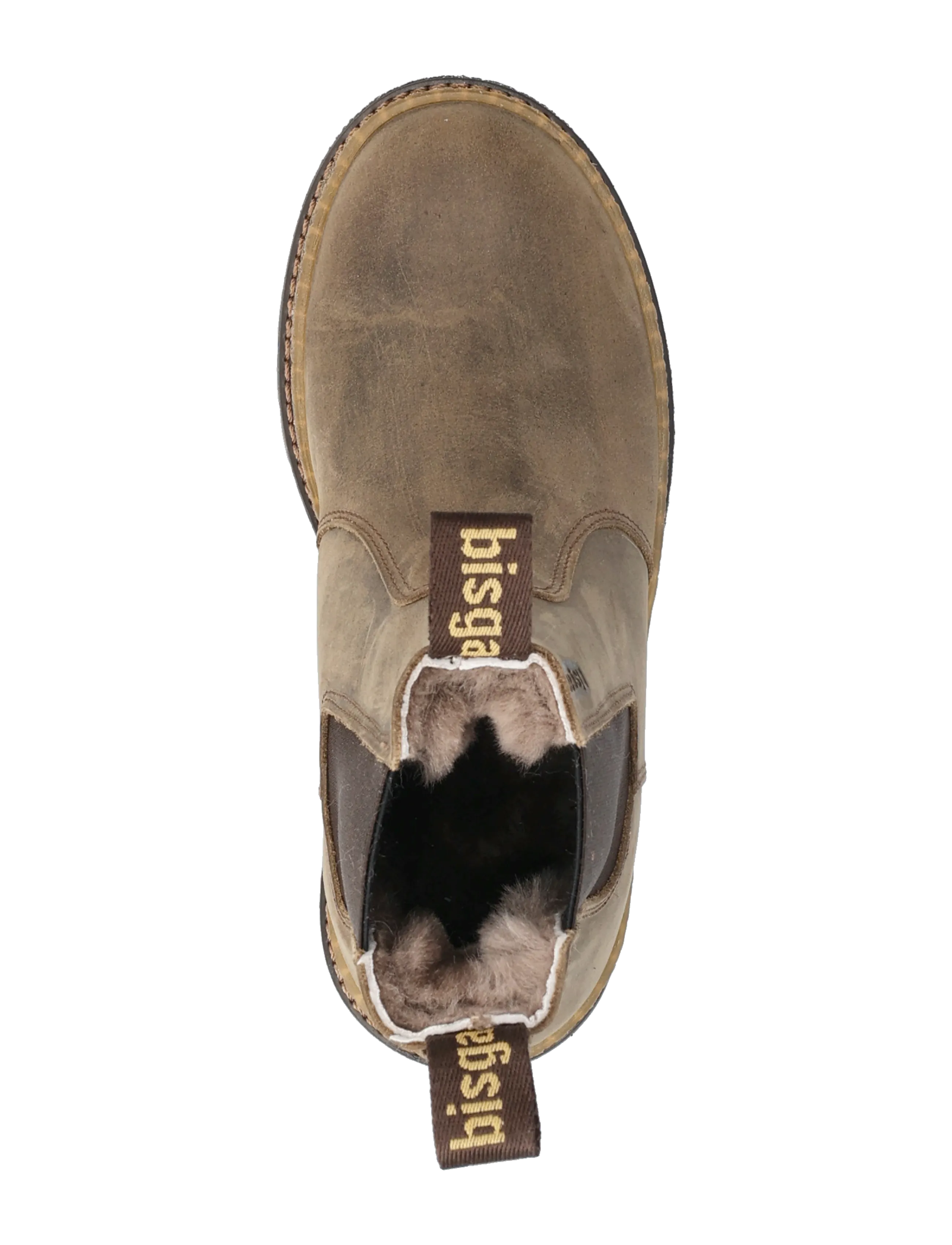 Bisgaard - bisgaard neo lamb - herbstschuhe - rustic brown - 3
