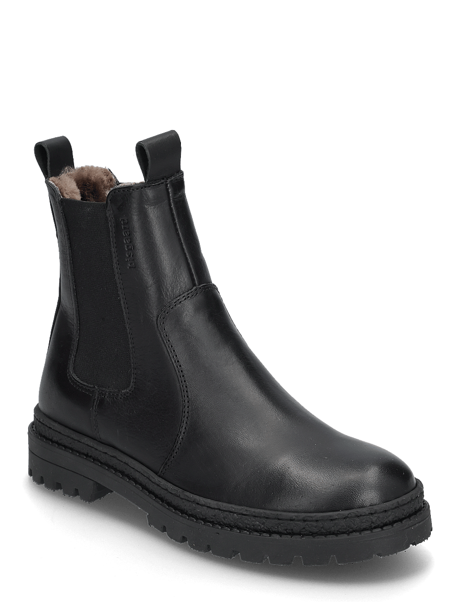 Bisgaard - bisgaard neo lamb - stövlar & kängor - black - 0