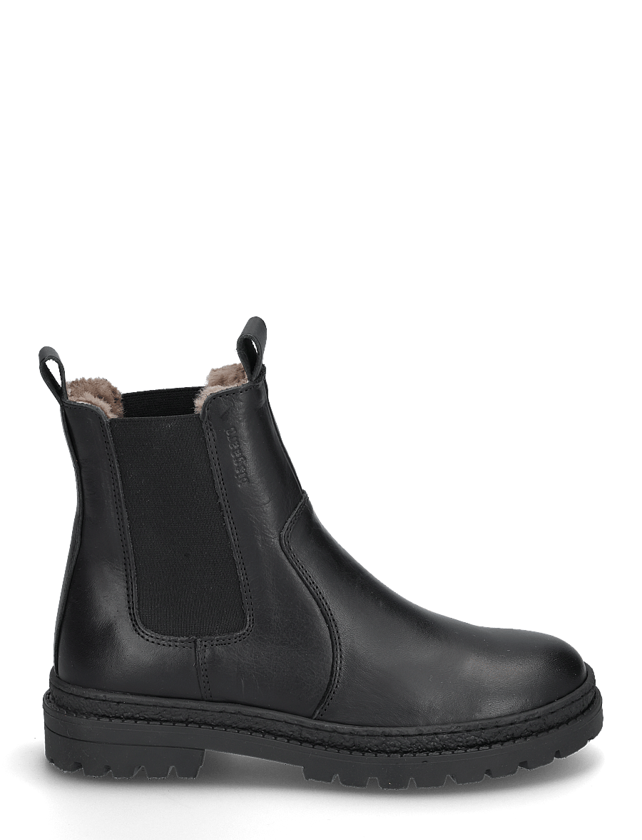 Bisgaard - bisgaard neo lamb - stövlar & kängor - black - 1
