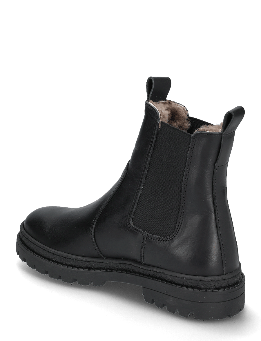 Bisgaard - bisgaard neo lamb - stövlar & kängor - black - 2