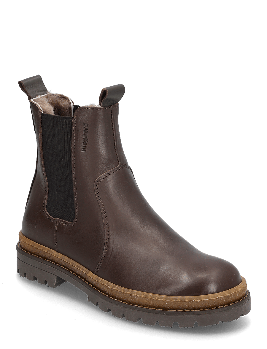 Bisgaard - bisgaard neo lamb - stiefel - dark coffee - 0
