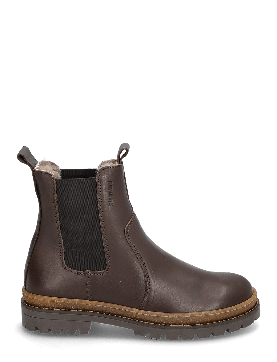 Bisgaard - bisgaard neo lamb - stiefel - dark coffee - 1