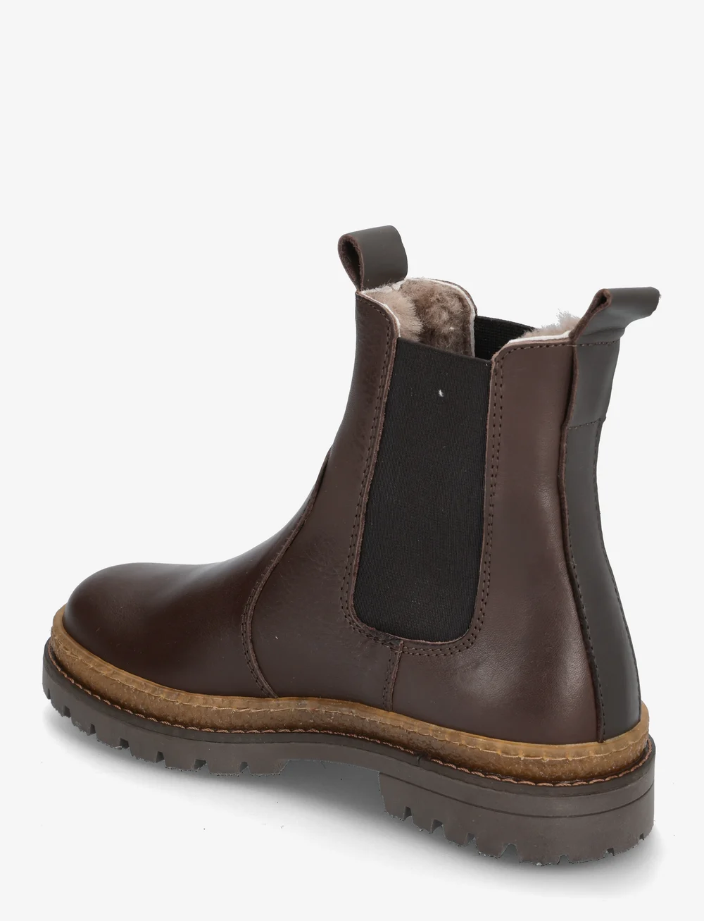 Bisgaard - bisgaard neo lamb - stövlar & kängor - dark coffee - 2