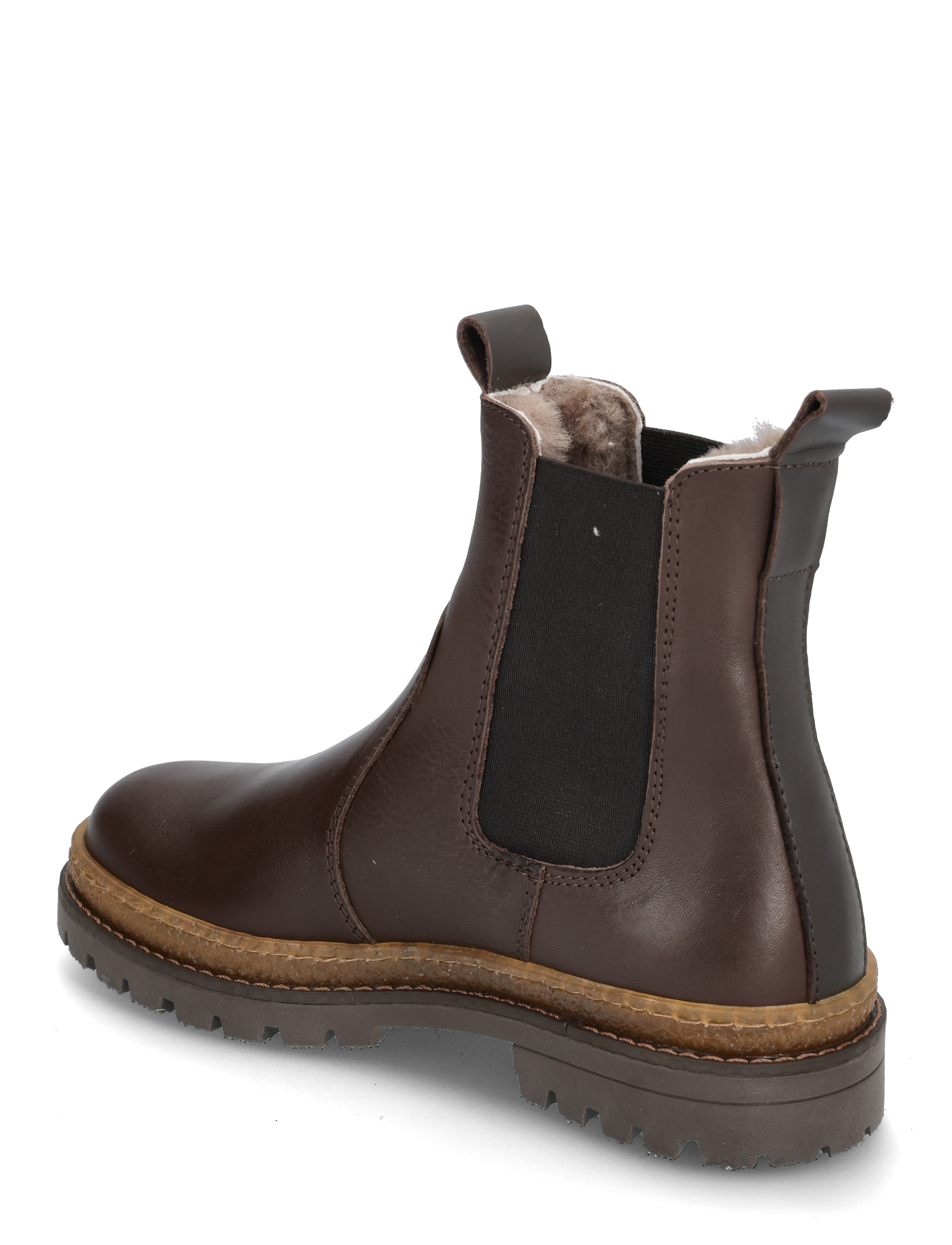 Bisgaard - bisgaard neo lamb - kängor - dark coffee - 2