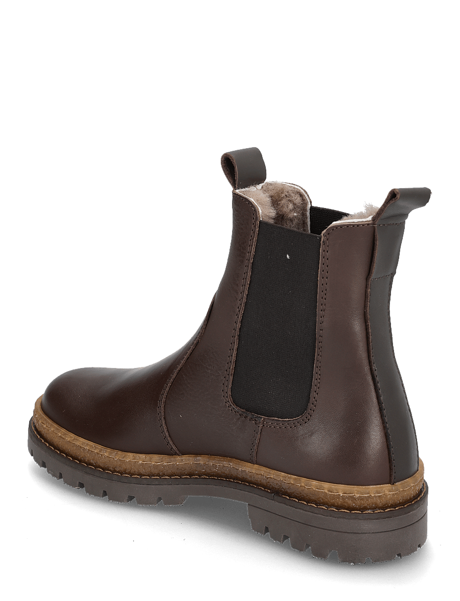 Bisgaard - bisgaard neo lamb - stiefel - dark coffee - 2