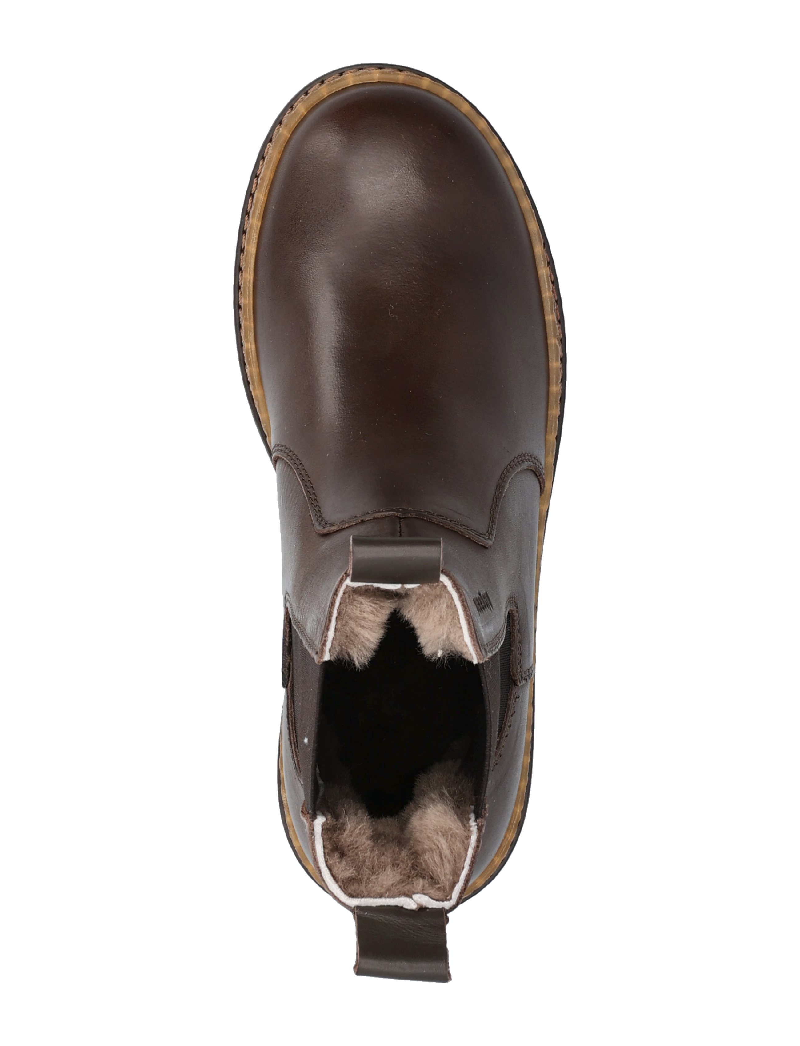 Bisgaard - bisgaard neo lamb - kängor - dark coffee - 3