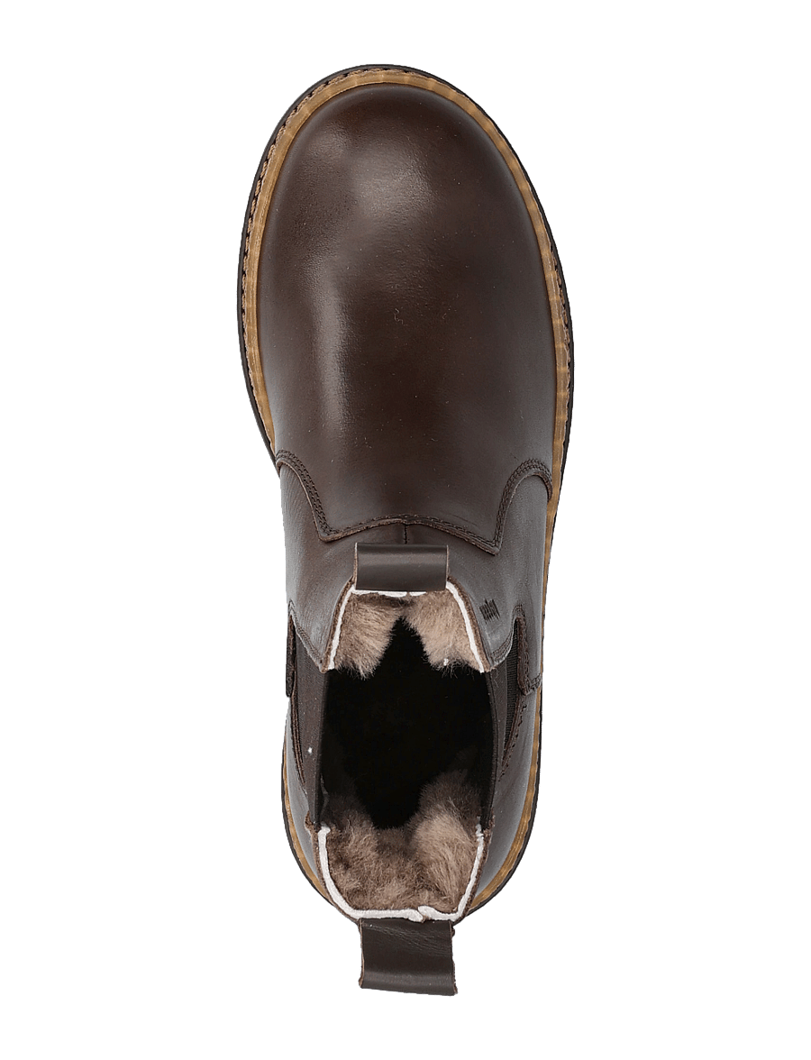 Bisgaard - bisgaard neo lamb - stiefel - dark coffee - 3