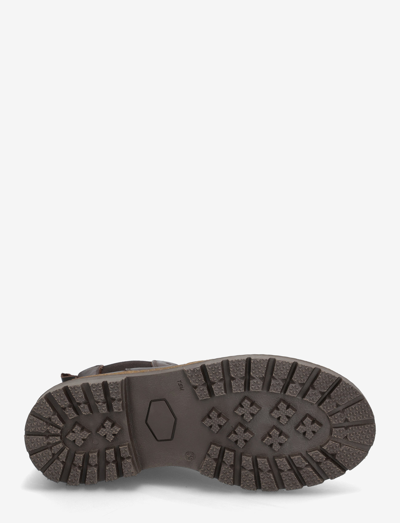 Bisgaard - bisgaard neo lamb - efterårssko - dark coffee - 4