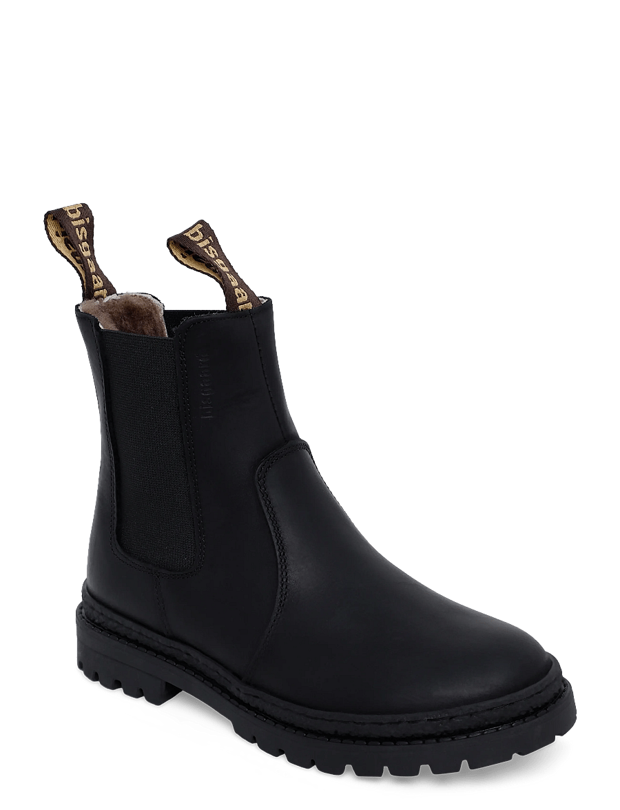 Bisgaard - bisgaard neo lamb - vinterstövlar - rustic black - 1