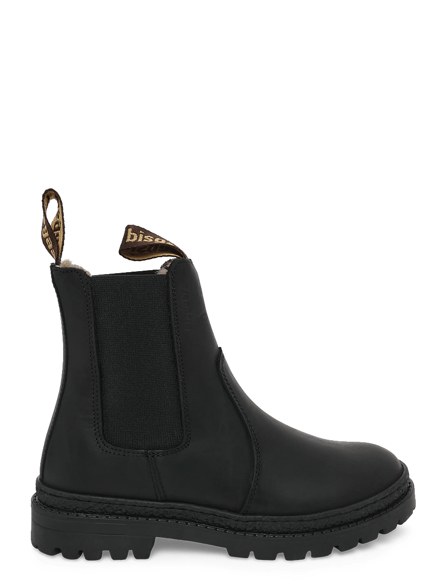 Bisgaard - bisgaard neo lamb - vinterstövlar - rustic black - 3