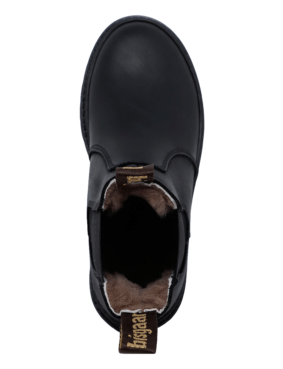 Bisgaard - bisgaard neo lamb - vinterstövlar - rustic black - 4