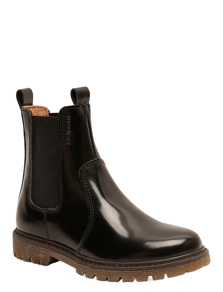 Bisgaard - bisgaard neel - støvler - black polido - 0