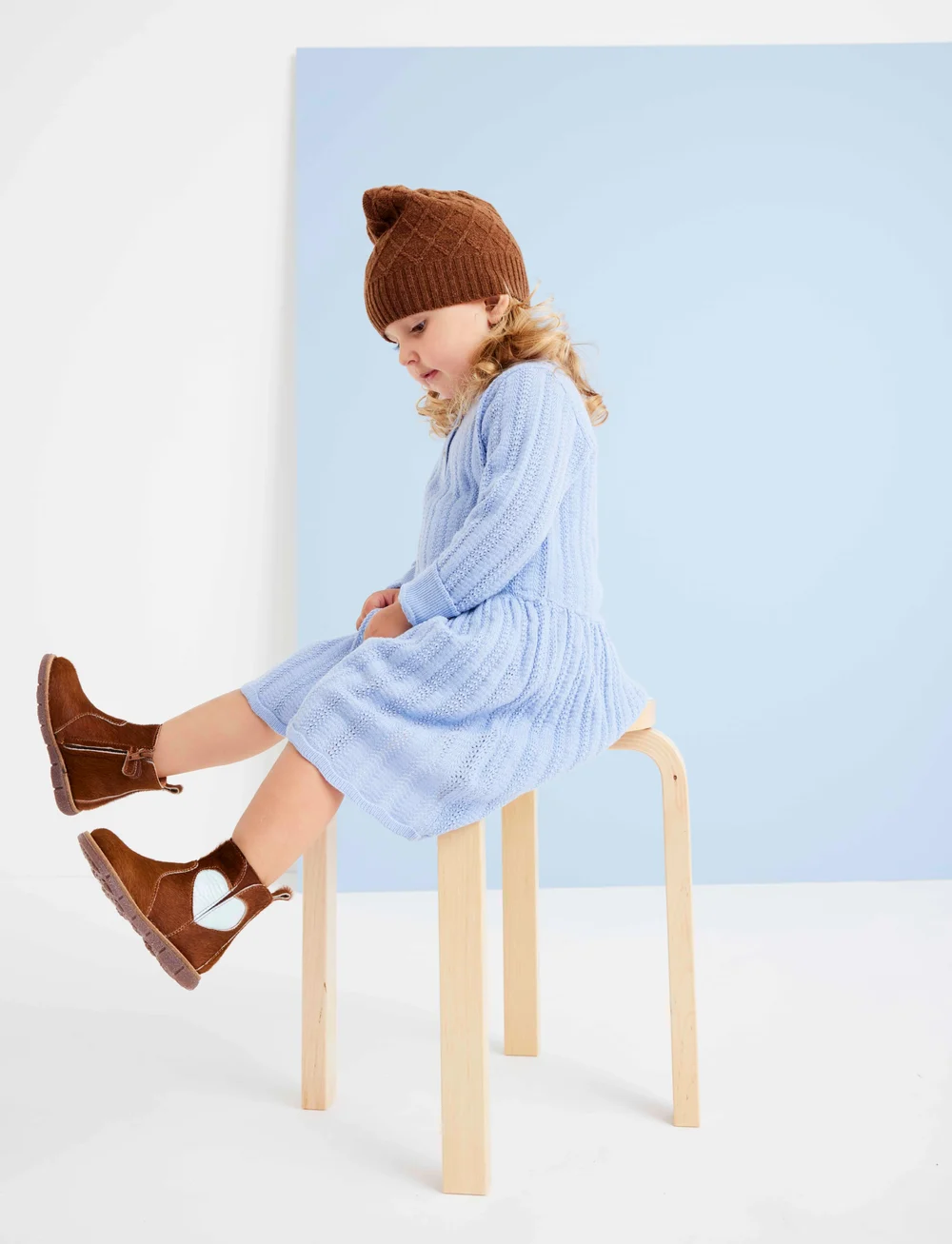 Bisgaard - bisgaard maggie - saapad - squirrel fur - 0