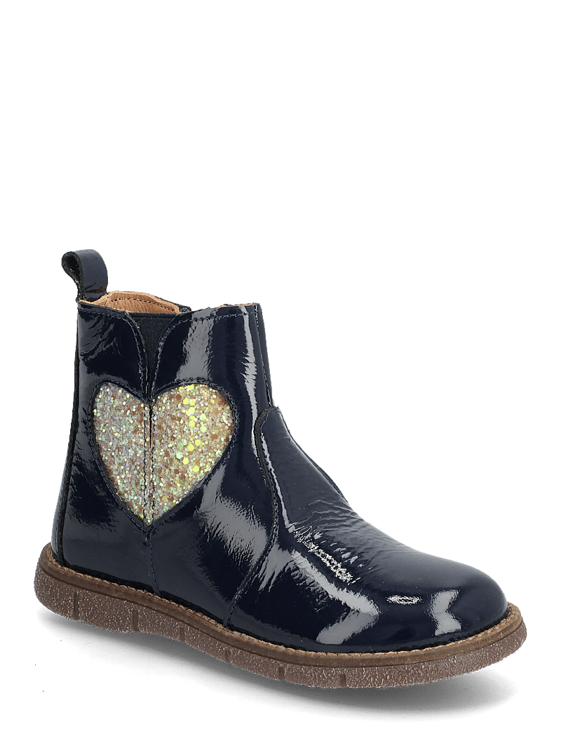 Bisgaard - bisgaard maggie - saapad - navy patent - 1