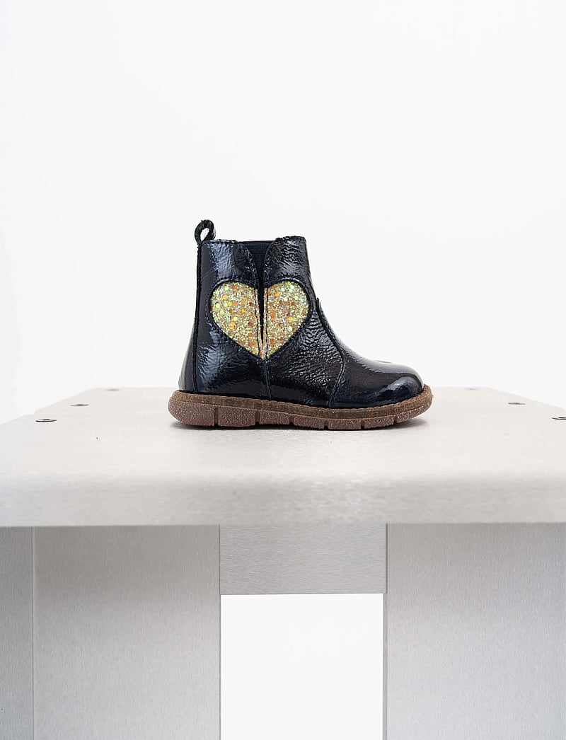 Bisgaard - bisgaard maggie - saapad - navy patent - 0