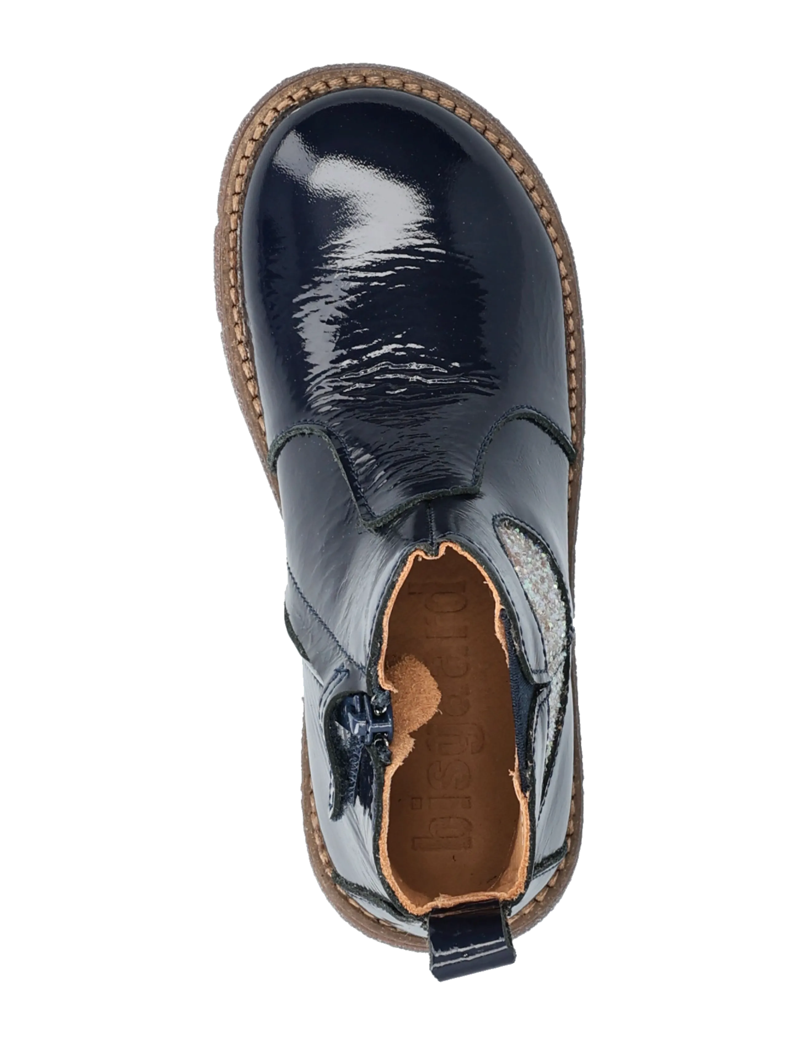 Bisgaard - bisgaard maggie - stövlar & kängor - navy patent - 4