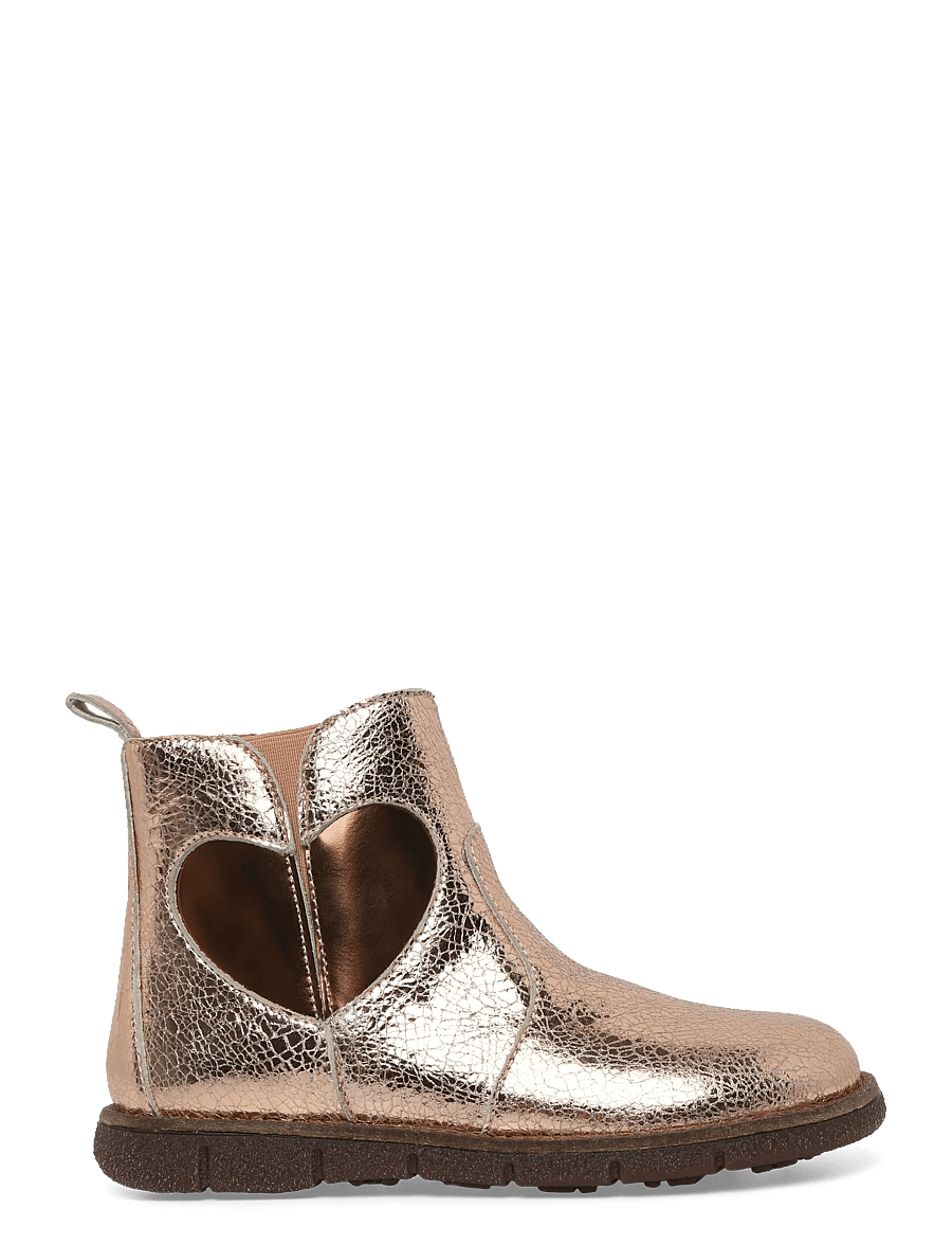 Bisgaard - bisgaard maggie - vinterstövlar - rose gold - 2