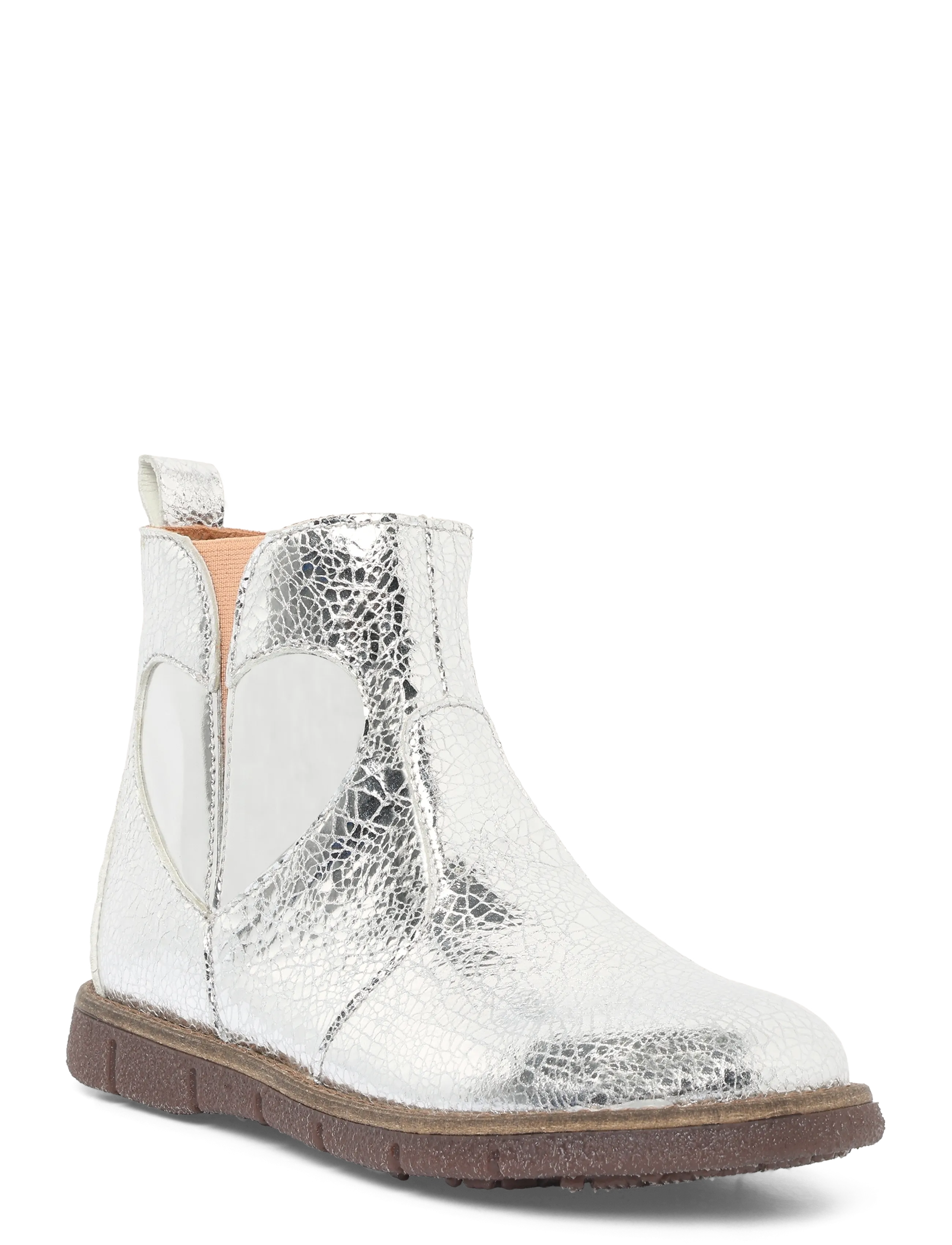 Bisgaard Maggie, 29/17.8 cm, Winter Boots, Silber - Winterboots Pull On, Kinder