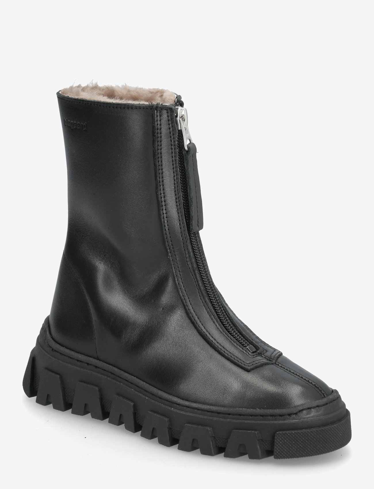 Bisgaard - bisgaard nomi lamb - efterårssko - black - 0