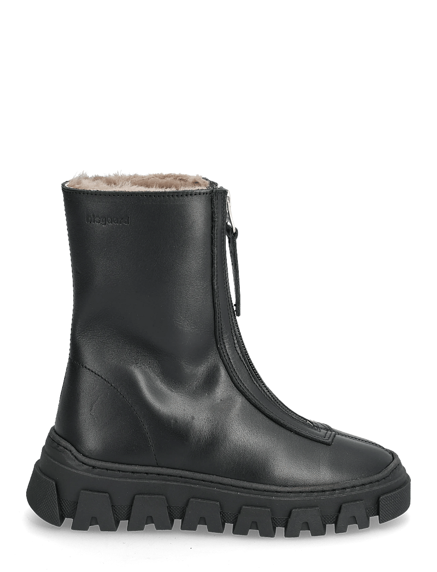 Bisgaard - bisgaard nomi lamb - buty zimowe - black - 1