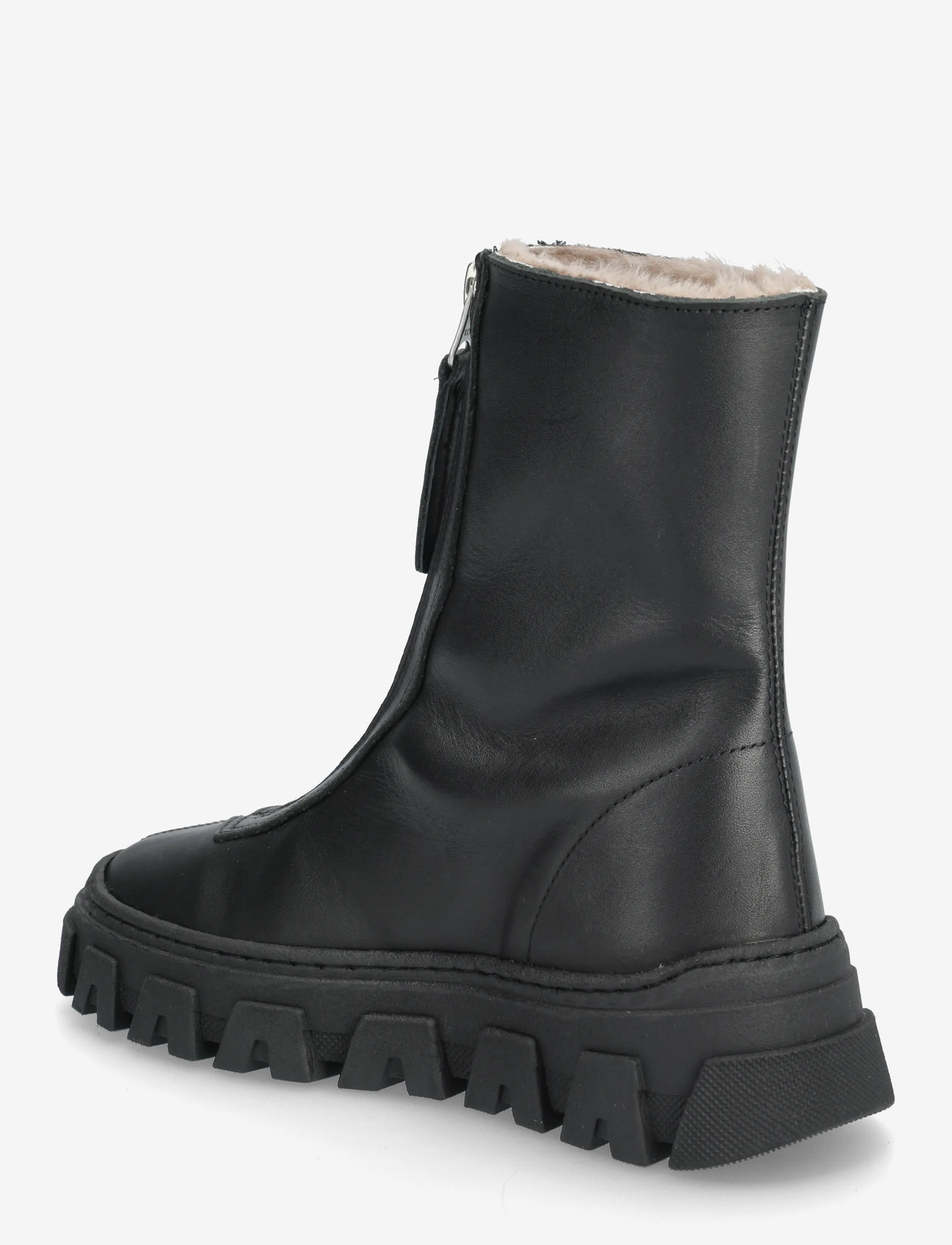 Bisgaard - bisgaard nomi lamb - efterårssko - black - 2