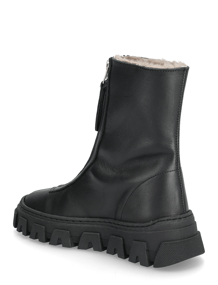 Bisgaard - bisgaard nomi lamb - buty zimowe - black - 2