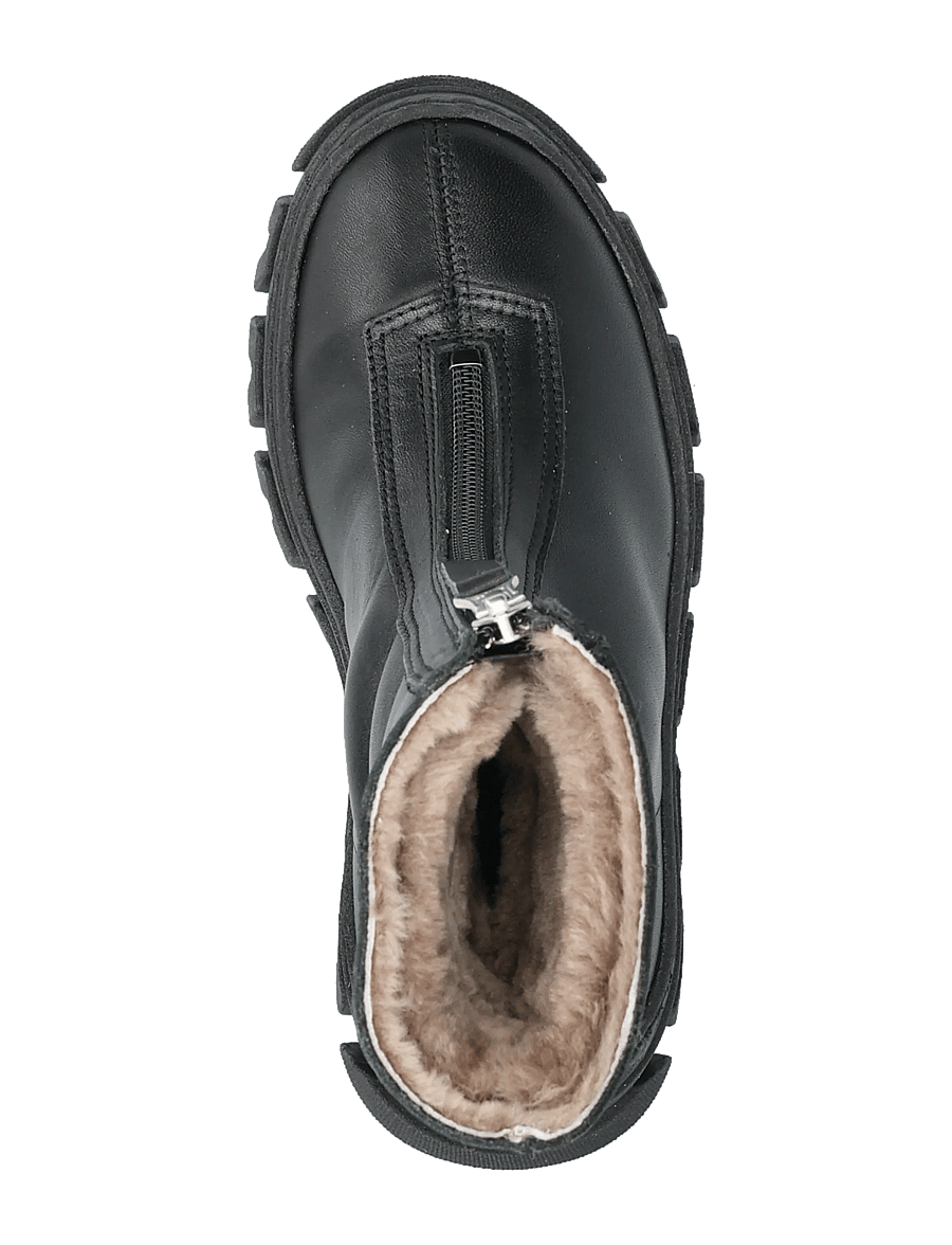 Bisgaard - bisgaard nomi lamb - buty zimowe - black - 3