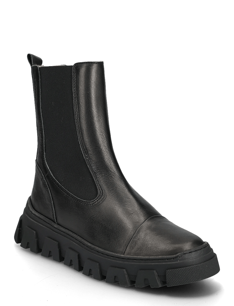 Bisgaard - bisgaard nilla lamb - talvesaapad - black - 0