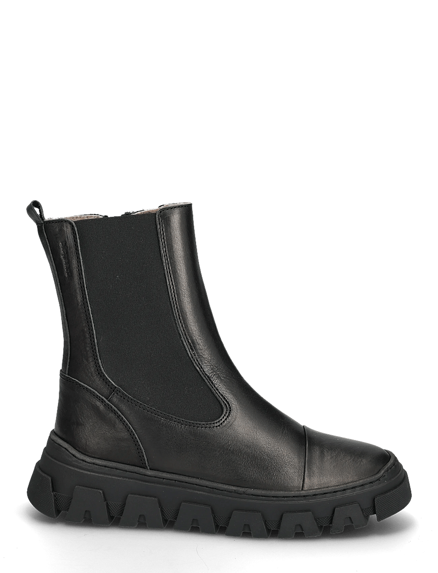 Bisgaard - bisgaard nilla lamb - talvesaapad - black - 1