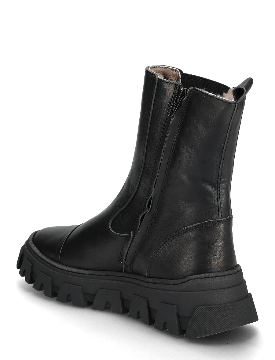 Bisgaard - bisgaard nilla lamb - talvesaapad - black - 2