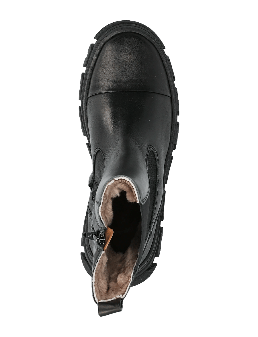 Bisgaard - bisgaard nilla lamb - talvesaapad - black - 3