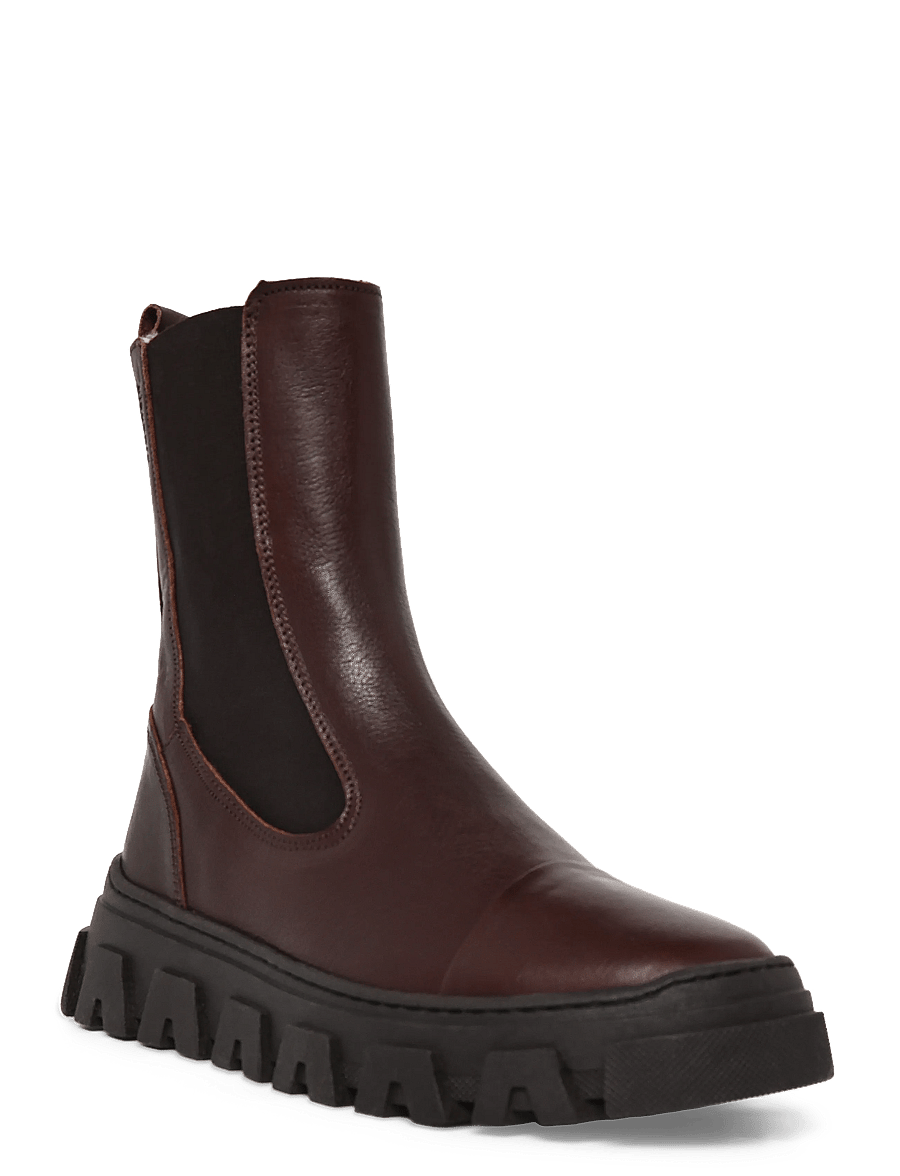 Bisgaard - bisgaard nilla lamb - vinterstövlar - dark brown - 0