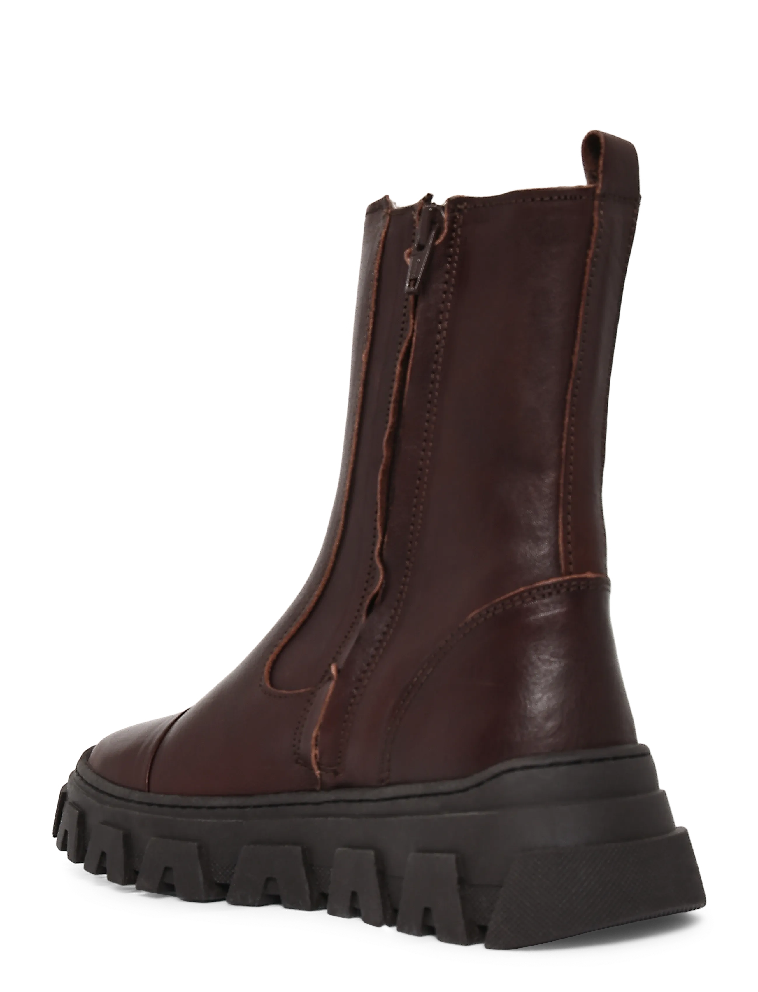 Bisgaard - bisgaard nilla lamb - vinterstøvler - dark brown - 1