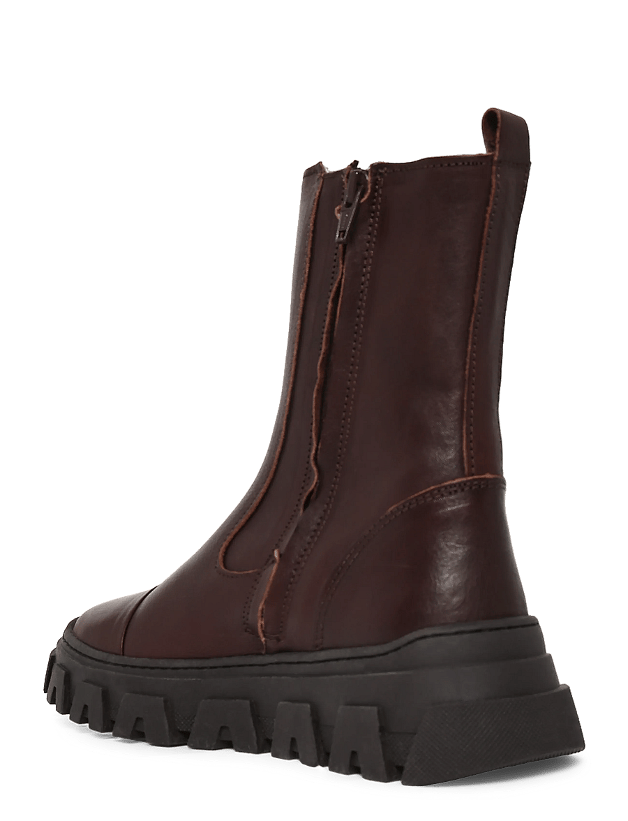 Bisgaard - bisgaard nilla lamb - vinterstövlar - dark brown - 1