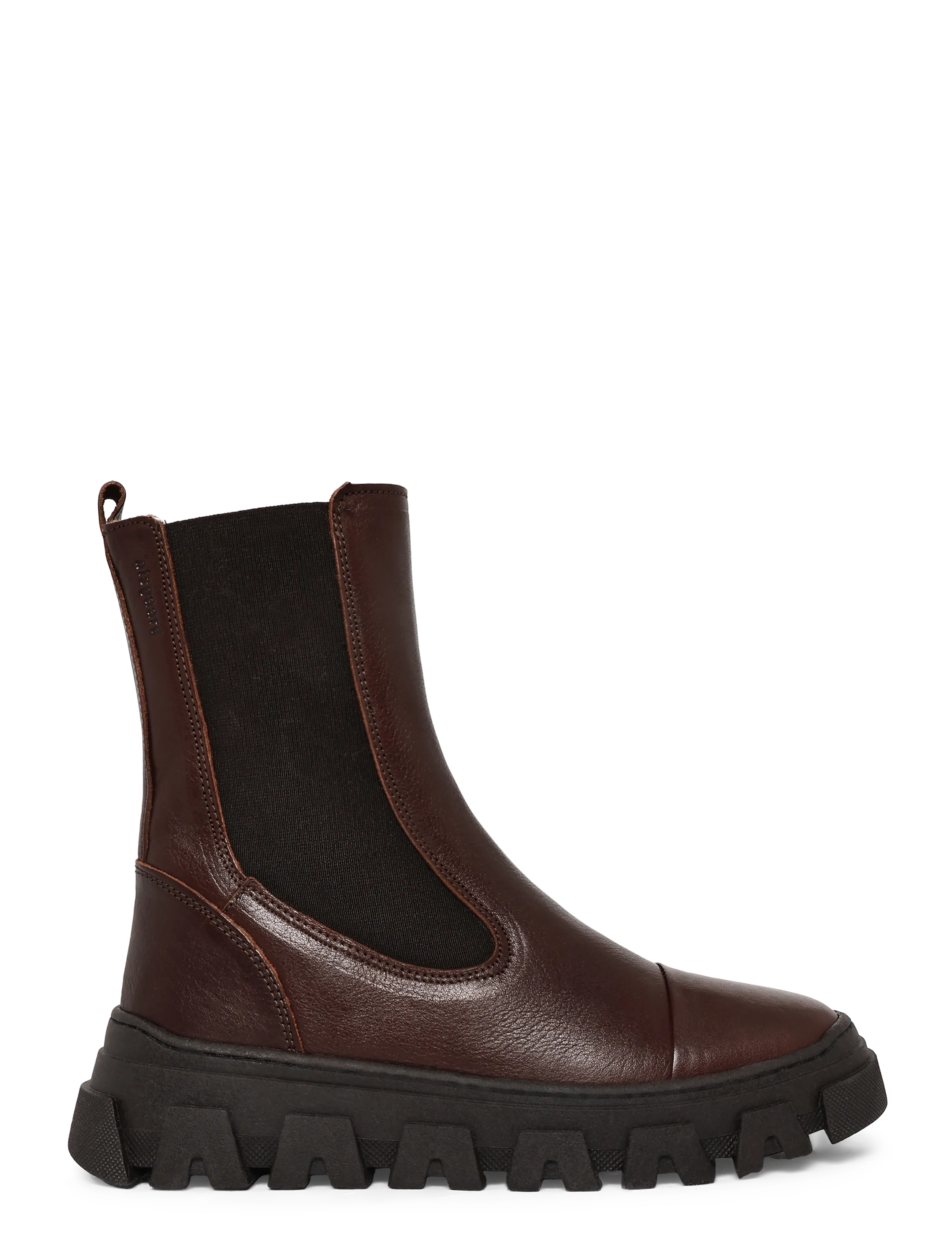 Bisgaard - bisgaard nilla lamb - vinterstøvler - dark brown - 2