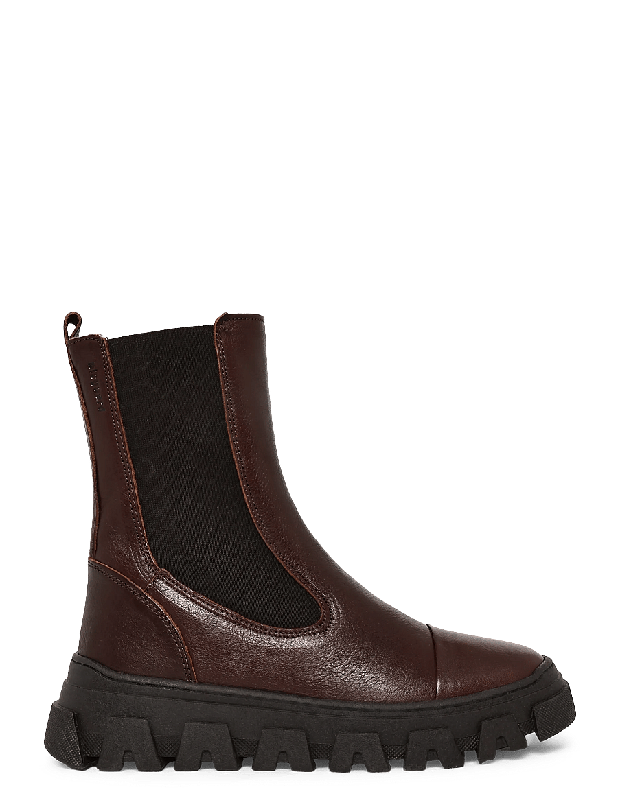 Bisgaard - bisgaard nilla lamb - vinterstövlar - dark brown - 2