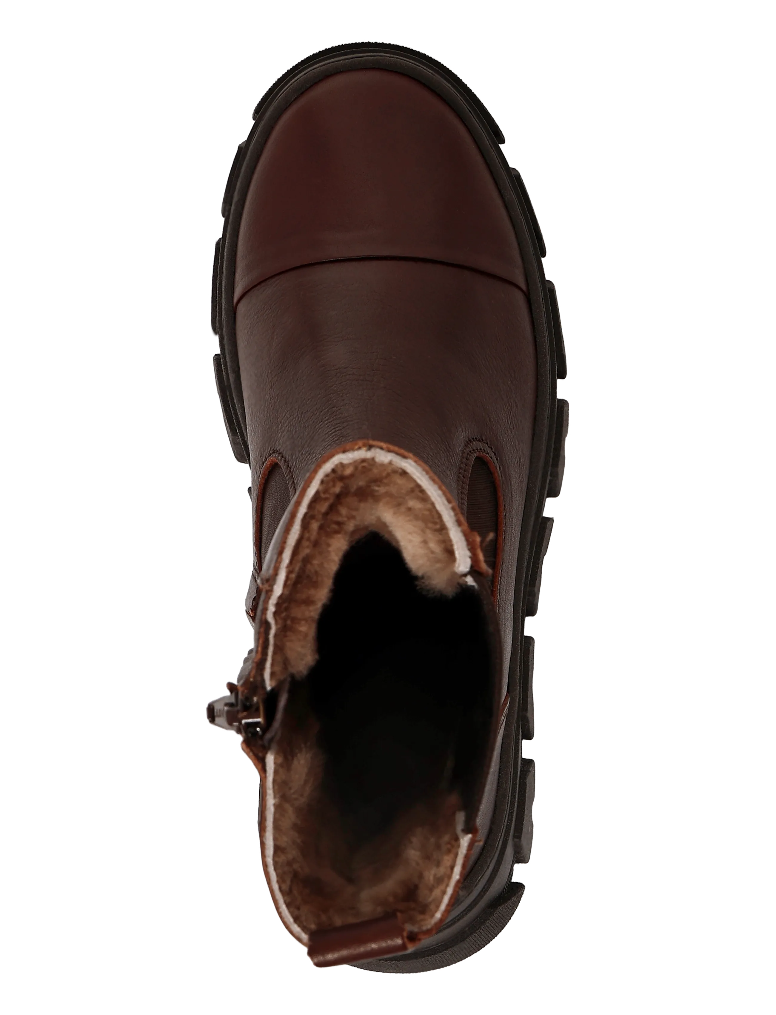 Bisgaard - bisgaard nilla lamb - vinterstøvler - dark brown - 3