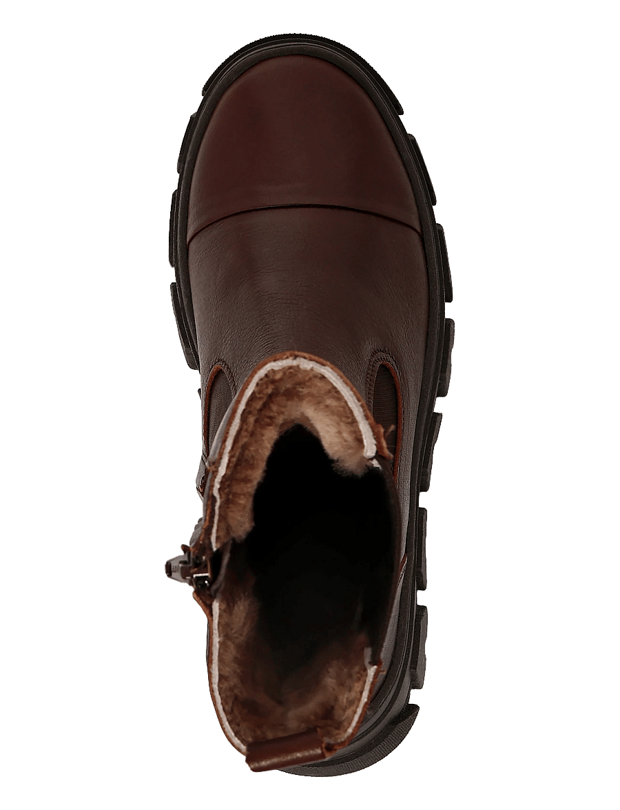 Bisgaard - bisgaard nilla lamb - vinterstövlar - dark brown - 3