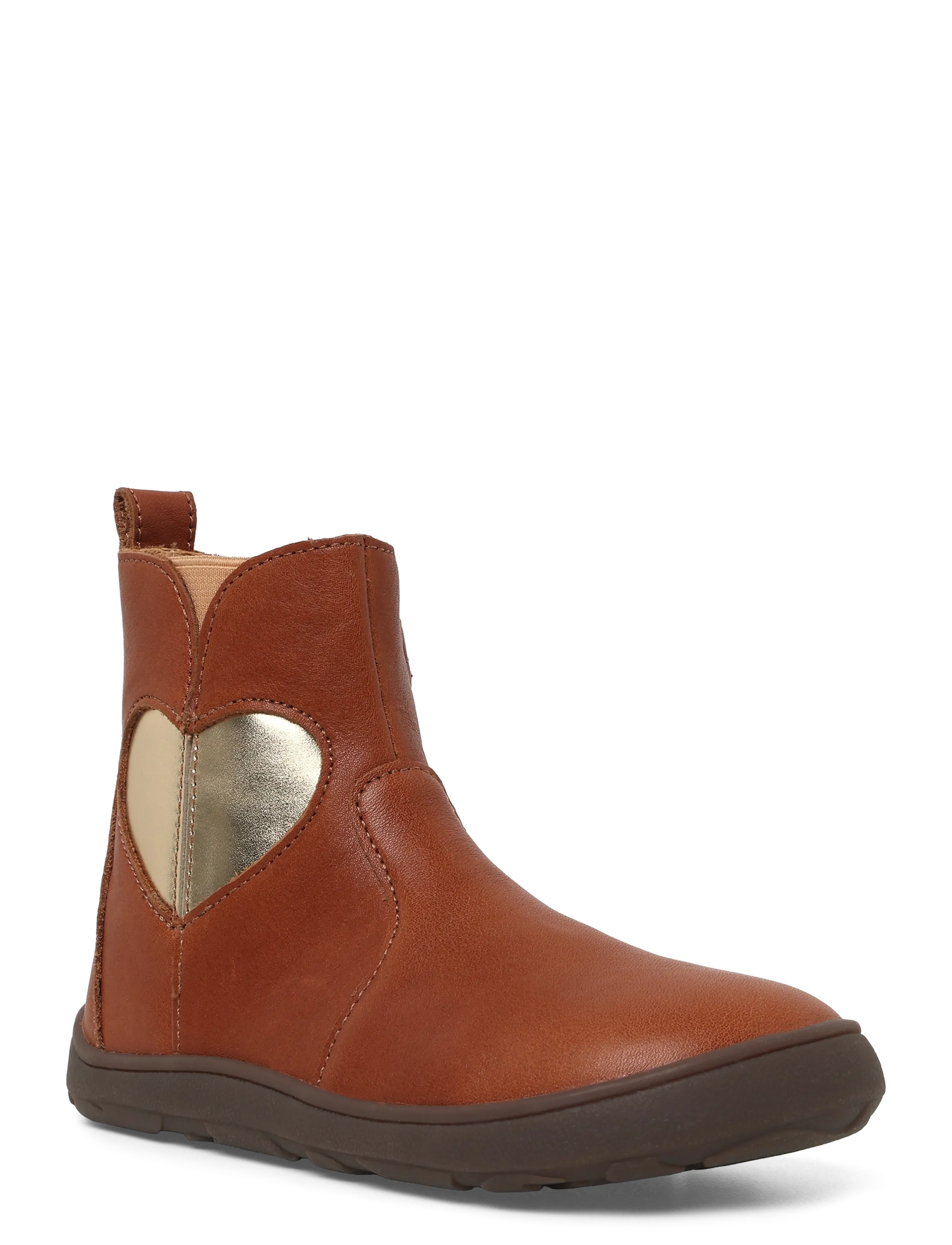 Bisgaard bisgaard barefoot runa - Baby 16-22 - COGNAC / brown