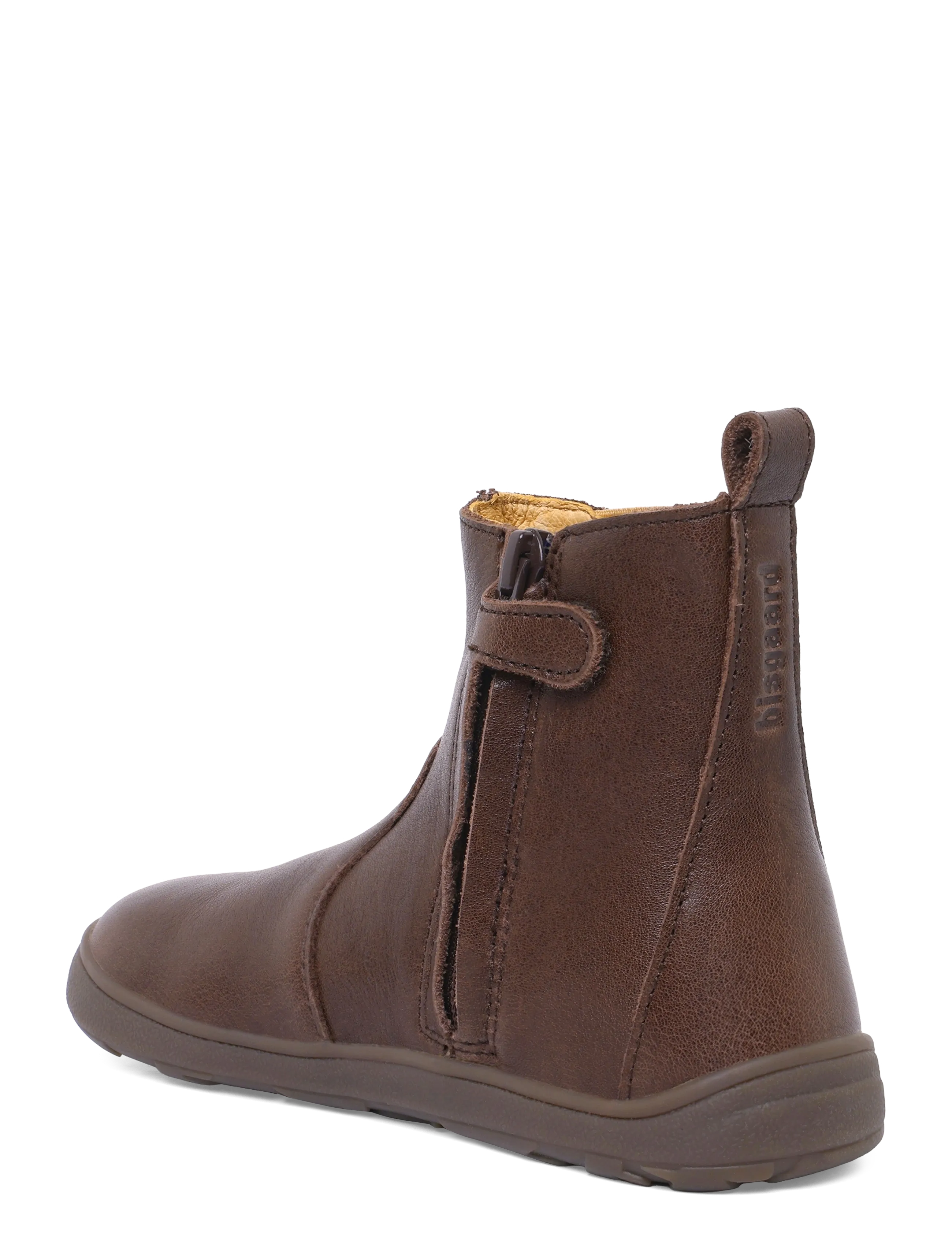 Bisgaard - bisgaard barefoot runa - vinterstövlar - dark brown - 1