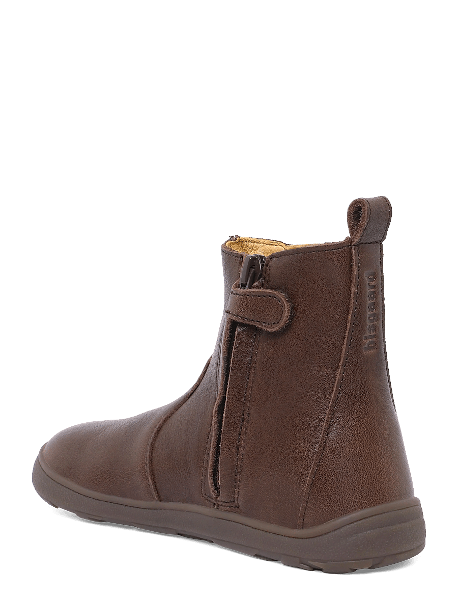 Bisgaard - bisgaard barefoot runa - vinterstövlar - dark brown - 1